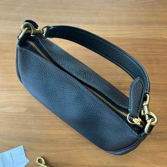 Coach Cary Crossbody in Black - Picture 5 of 10